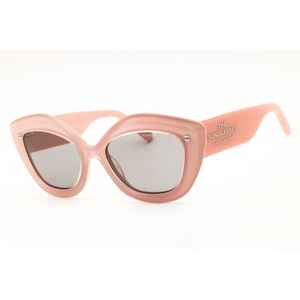 NEW Marc Jacobs MARC 800/S 03DVIR Crystal Pink Sunglasses authentic